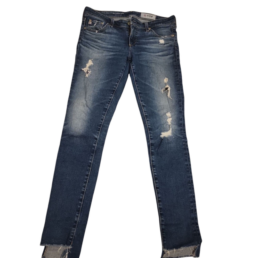 AG ED Denim. Skinny Ankle Jeans Size 28R